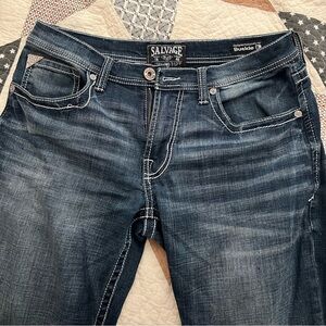 Salvage Mayhem Bootcut Jeans